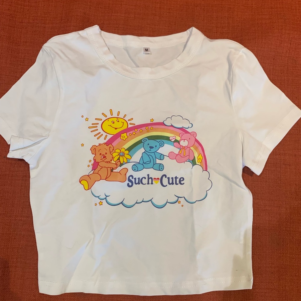 care bear tee shirt